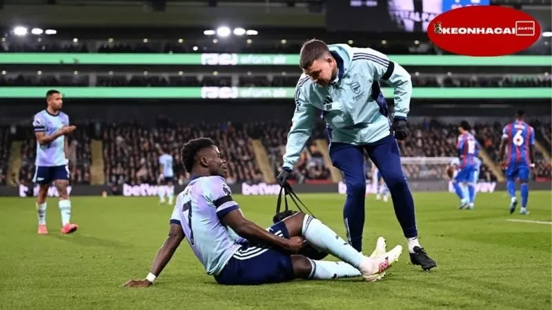 Tình hình chấn thương của Bukayo Saka