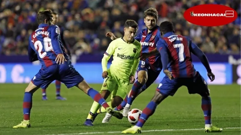 Thông tin lực lượng Levante vs Barca mới nhất