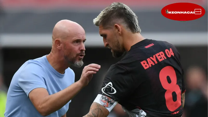 Nhận định bóng đá Grossaspach vs Leverkusen, 23h00 ngày 15/8, Ten Hag cẩn thận 2 Thông tin lực lượng Grossaspach vs Leverkusen mới nhất