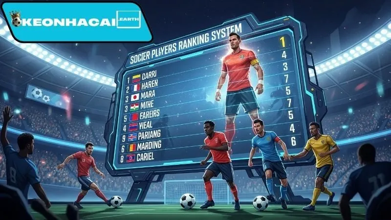 Bảng xếp hạng cầu thủ xuất sắc 2025 5 bang-xep-hang-cau-thu-xuat-sac