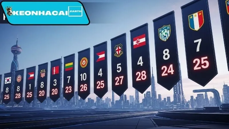 Phân tích bảng xếp hạng FIFA