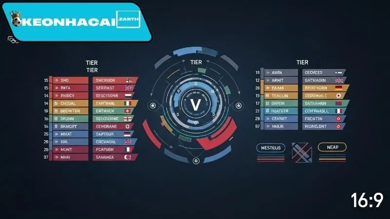 Bảng xếp hạng đội tuyển quốc gia - Cập nhật mới nhất 6 bang xep hang doi tuyen quoc gia