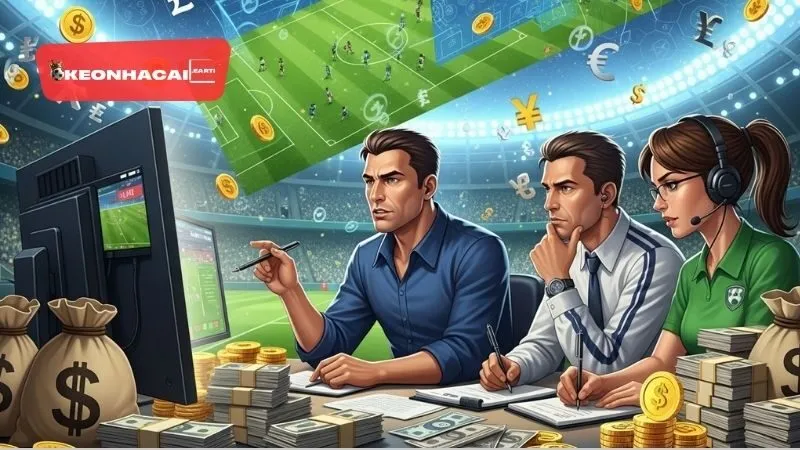 Kèo Nhà Cái - Nền Tảng Tra Cứu Kèo Uy Tín & Chuẩn Xác Nhất 33 Nền tảng dễ dùng cho mọi người