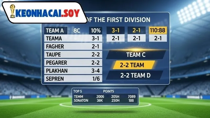 Ưu điểm khi theo dõi kết quả tại Kèo Nhà Cái