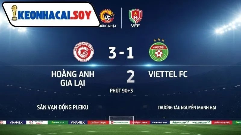 Trải nghiệm khi xem kết quả giải hạng nhất