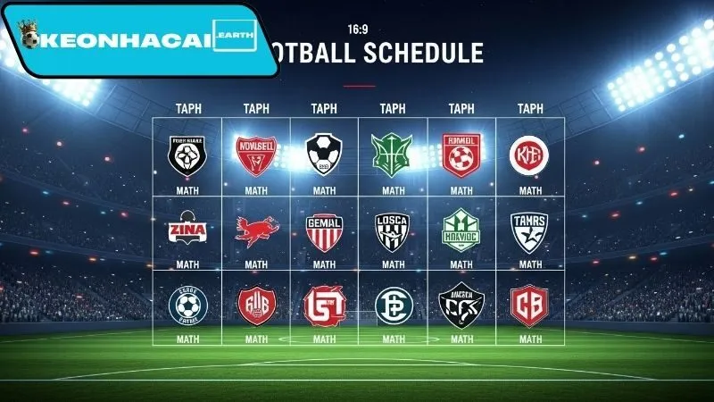 Lịch thi đấu Euro 2028 vòng loại