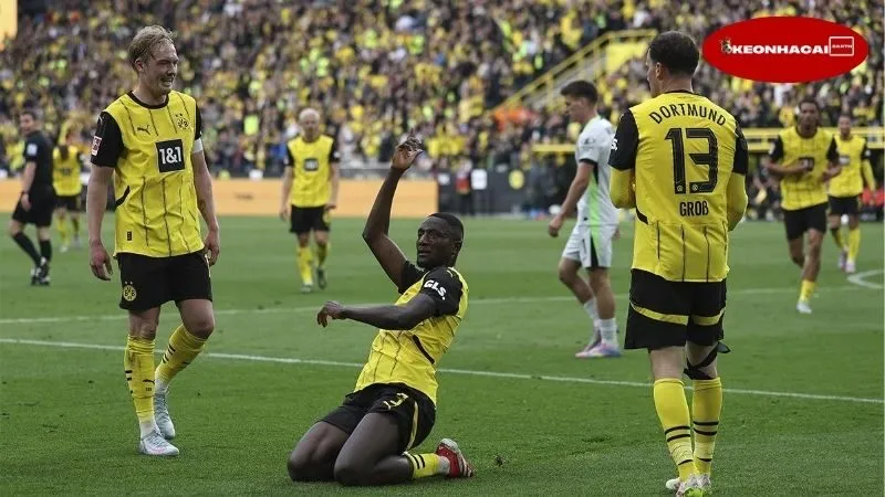 Thông tin lực lượng Dortmund vs Wolfsburg mới nhất