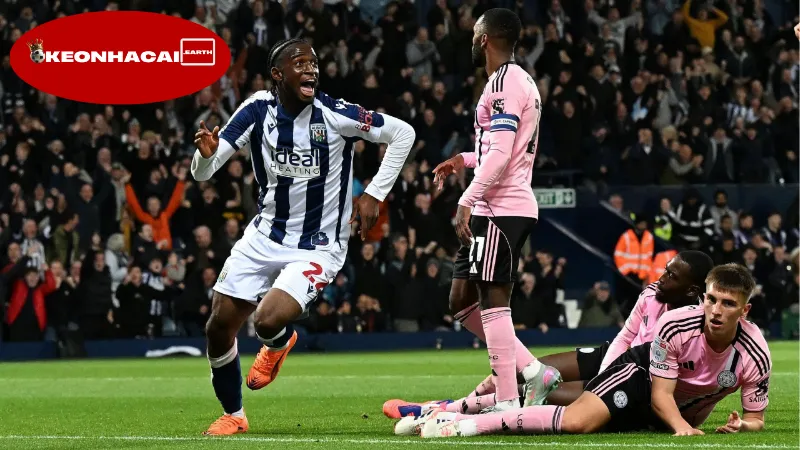 Thông tin lực lượng West Brom vs Leicester mới nhất