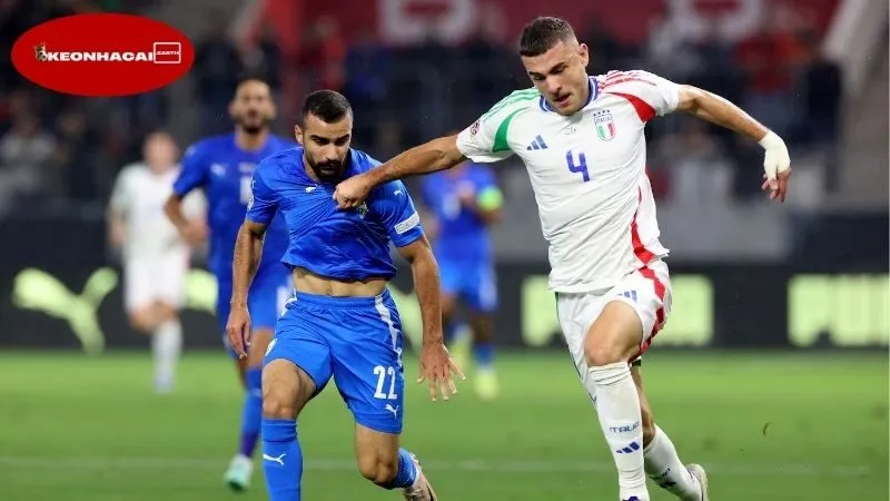 Nhận định bóng đá Israel vs Italia, 01h45 ngày 9/9, Azzurri thắng nhọc! 2 Thông tin lực lượng Israel vs Italia mới nhất