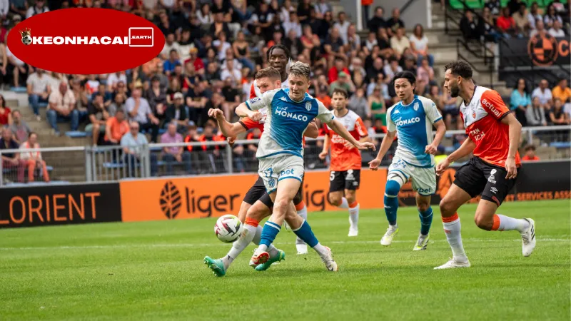 Thông tin lực lượng Lorient vs Monaco mới nhất