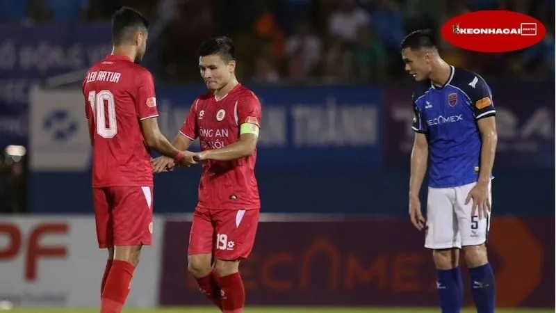 Thông tin lực lượng Becamex TP.HCM vs Công an TP.HCM