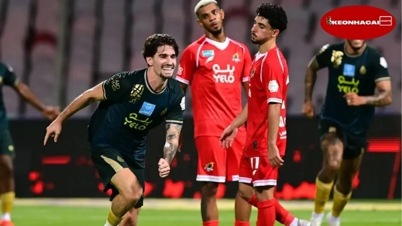 Nhận định hiệp 1 Al Kholood vs Damac