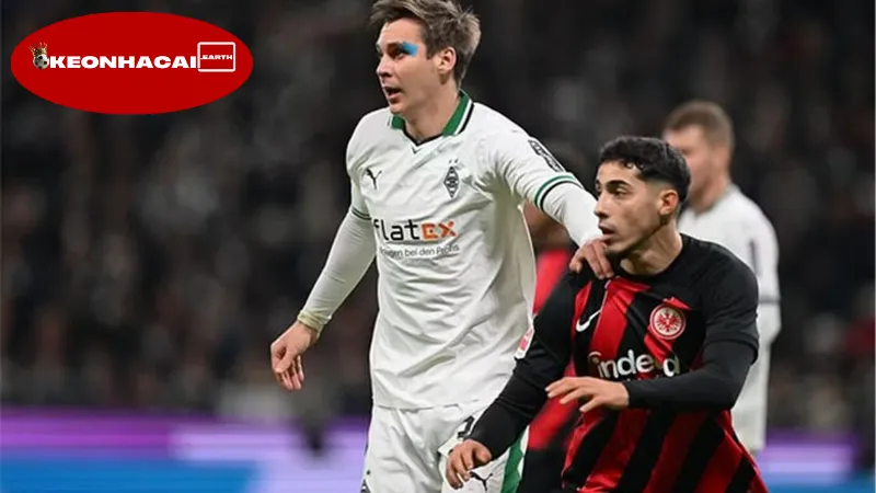 Thông tin lực lượng Gladbach vs Frankfurt mới nhất
