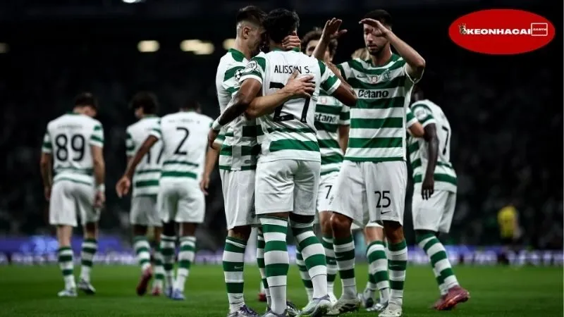 Cập nhật mới nhất về lực lượng của Sporting CP và Moreirense