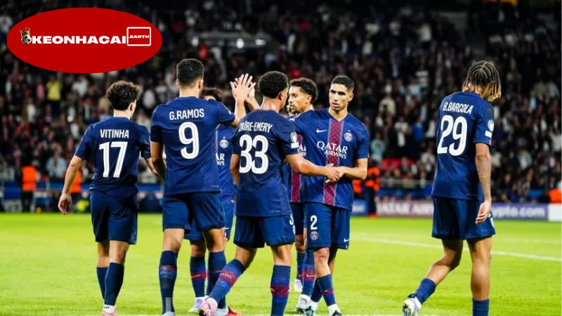Thông tin lực lượng PSG vs Auxerre mới nhất