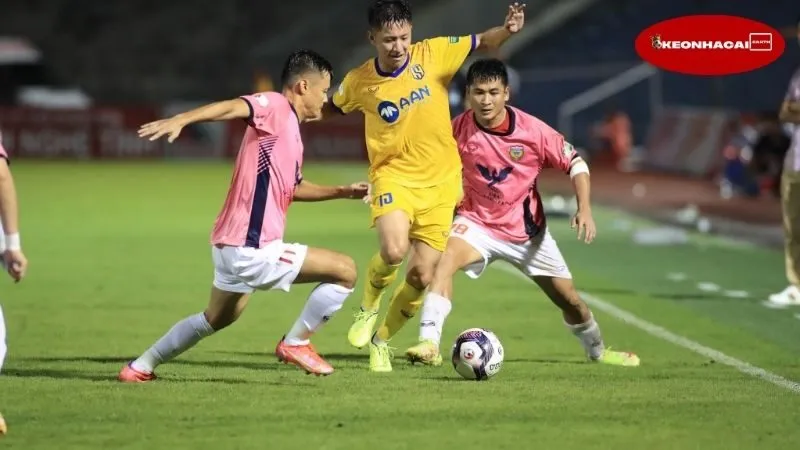 Thông tin lực lượng SLNA vs Hà Tĩnh