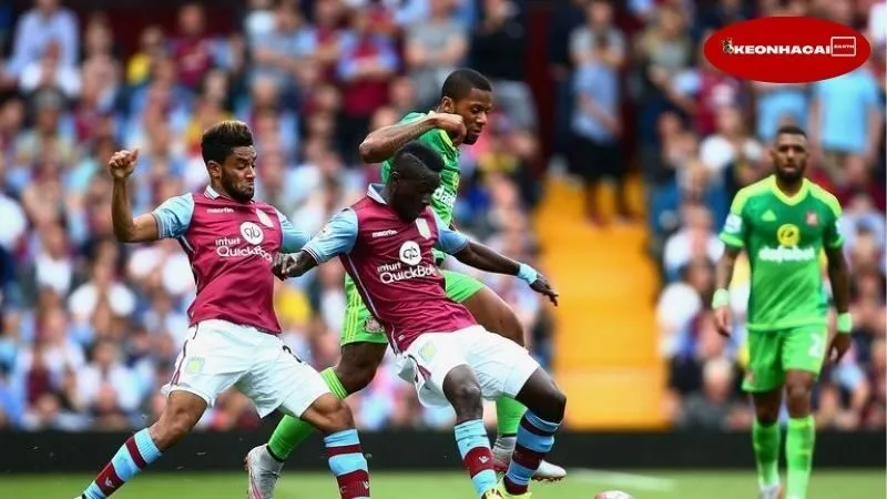 Thông tin lực lượng Sunderland vs Aston Villa mới nhất