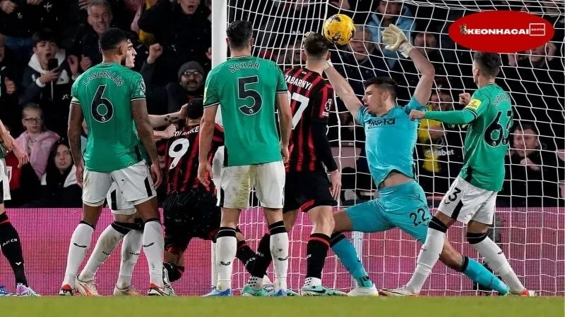 Thông tin lực lượng Bournemouth vs Newcastle mới nhất